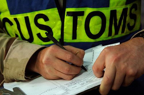 View Customs Clearance